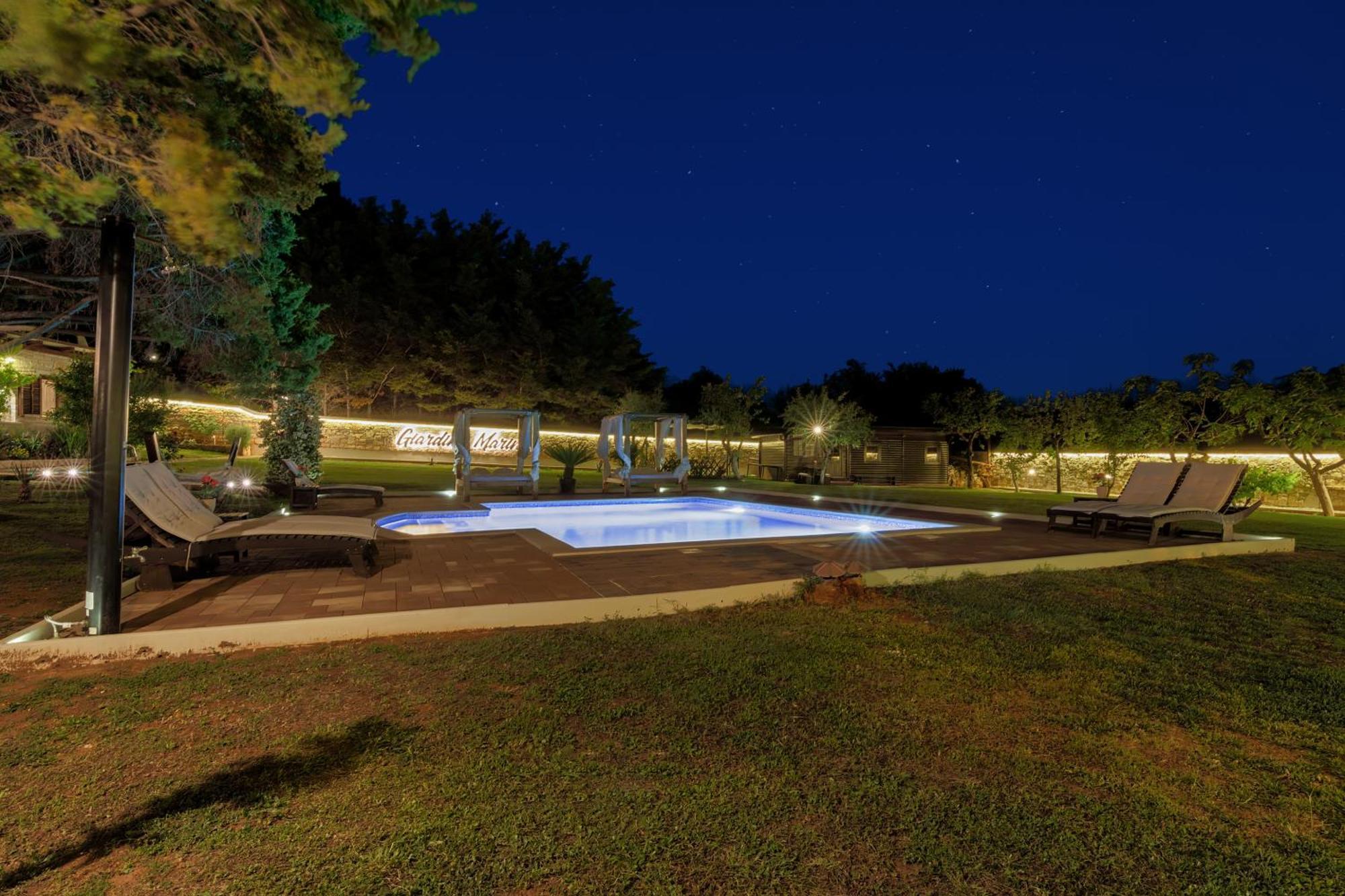 Holiday Home Giardino Marino Pomer Exteriér fotografie